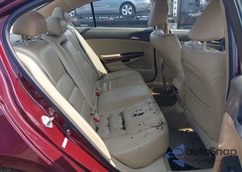 2010 Honda Accord 2.4 Ex-L из США, поврежденный, VIN 1HGCP2F89AA014915